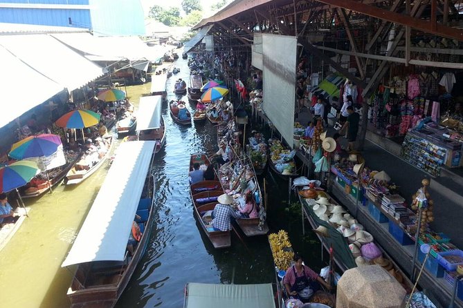 Damnoen Saduak Floating Market With Paddle Boat - Overview of the Damnoen Saduak Floating Market Tour