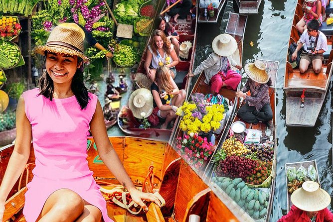 Damnoen Saduak Floating Market With Paddle Boat - What to Expect and Additional Information