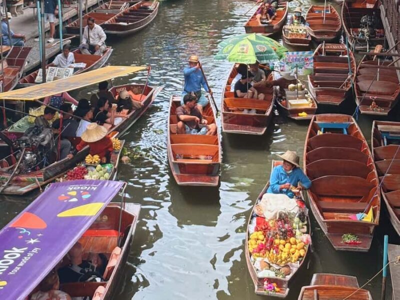 Damnoen Saduak & Maeklong Market Include Lunch -Private Tour - Considerations & Tips for Travelers
