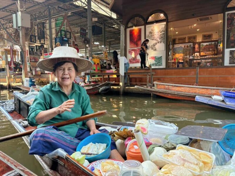 Damnoen Saduak & Maeklong Market Include Lunch -Private Tour - FAQ