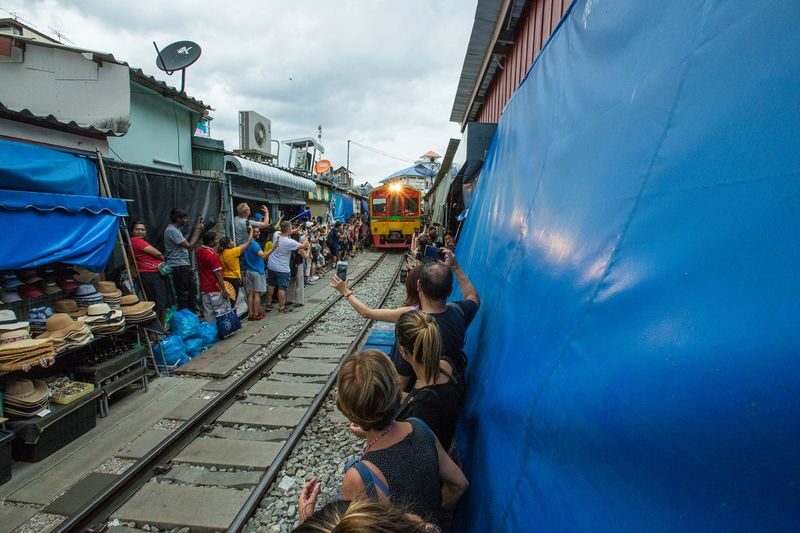 Damnoen Saduak & Maeklong Railway Market Guided Day Tour - Price, pace and what you get