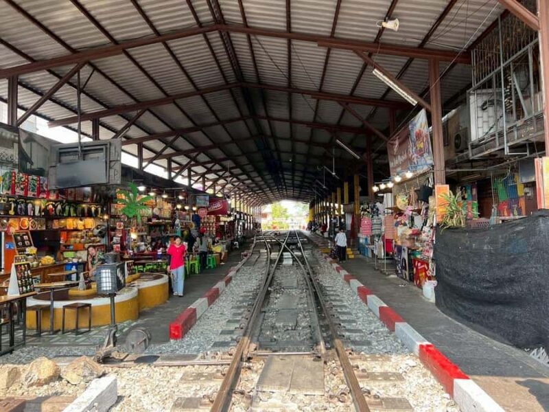 Damnoen Saduak & Maeklong Railway Market Tour (Private car) - Good To Know