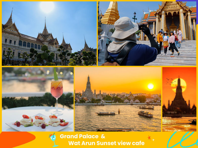 Damnoen Saduak, Maeklong Train, Grand Palace and Sunset View Hidden - Who should book this day
