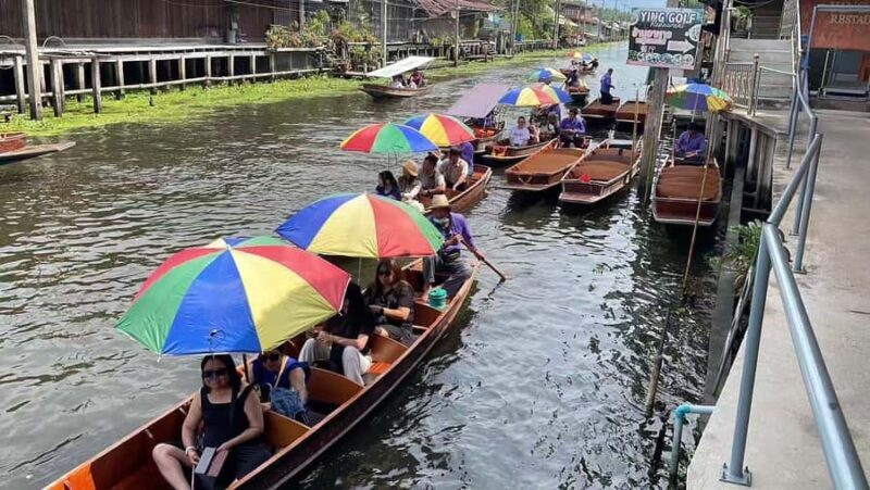 Damnoen Saduak&Maeklong Private TourHotel PickupBoatOption - Good To Know