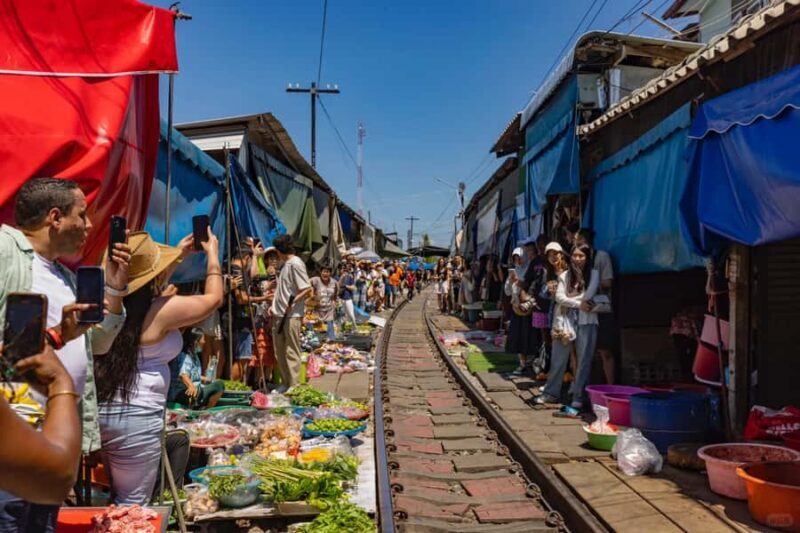 Damnoen Saduak&Maeklong Private TourHotel PickupBoatOption - Final Thoughts  