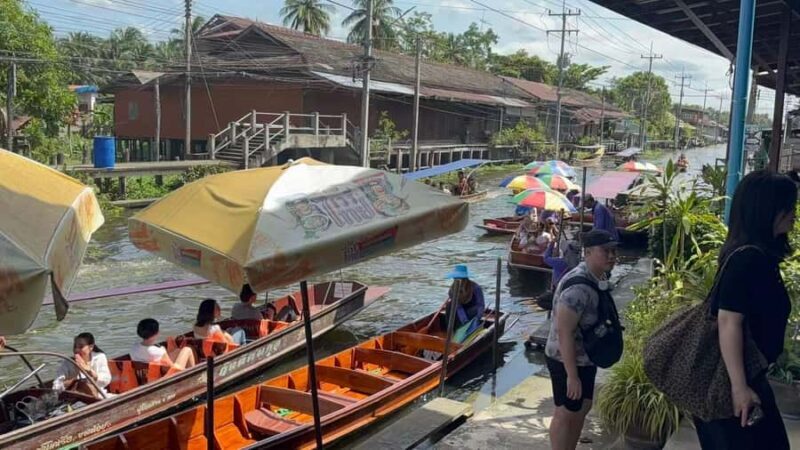 Damnoen Saduak&Maeklong Private TourHotel PickupBoatOption - Frequently Asked Questions  