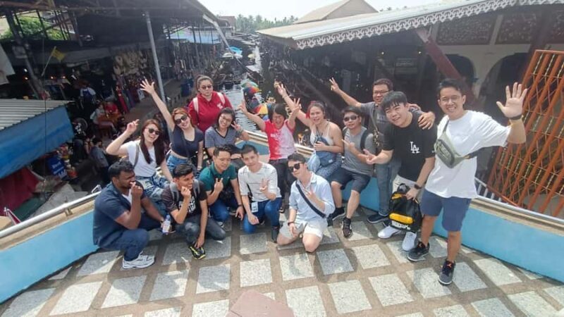 Damnoen : Train Market,Canal Life & Suspension Bridge Scenic - Final Thoughts