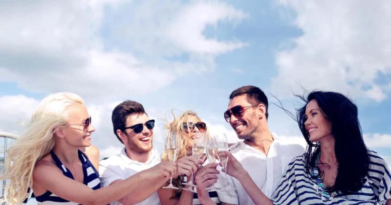 Dana Point: Evening Harbor Wine Cruise with snacks - The Wines and Snacks