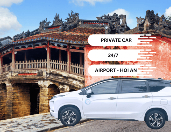 Danang: Airport Pick-up Car to Hoi An/Danang - Inclusions
