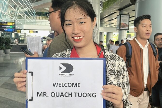 Danang Airport Pick up With Free 4G Sims - Reliable and Professional Airport Transfer Service