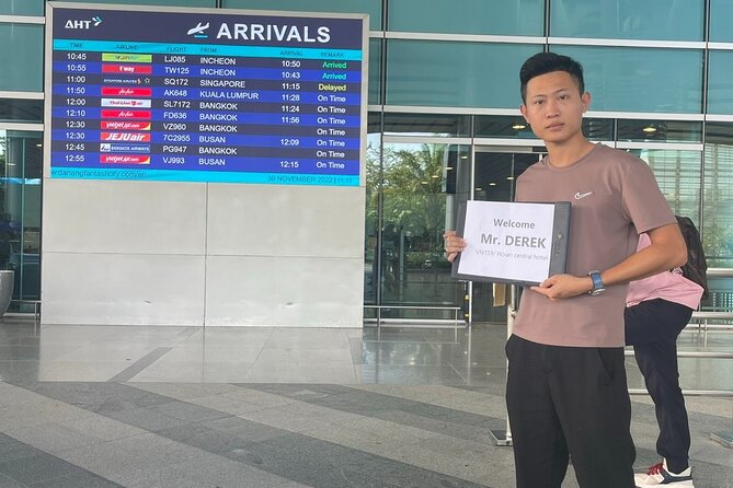 Danang Airport Pick up With Free 4G Sims - Enhance Your Travel Experience With Free 4G Sims