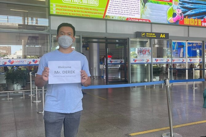 Danang Airport Pick up With Free 4G Sims - Common Questions