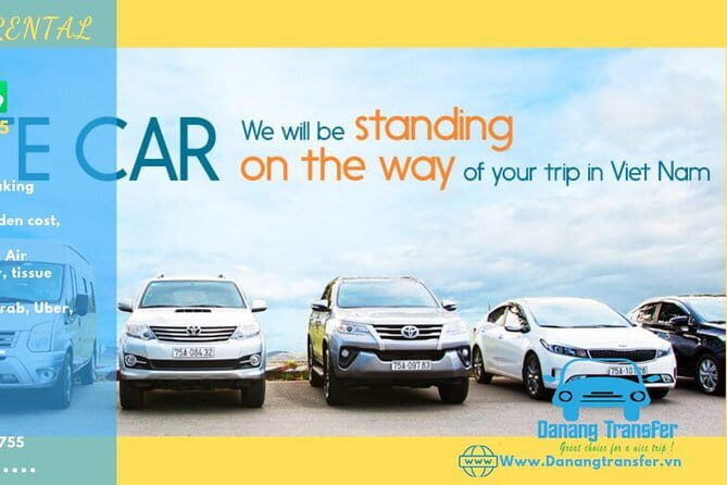 DANANG Airport to Hoi An CITY OR RETURN By Private Car - Authentic, Personalized Experience