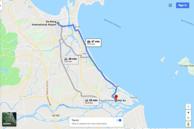 Danang Airport Transfer to Hoi an - Common Questions