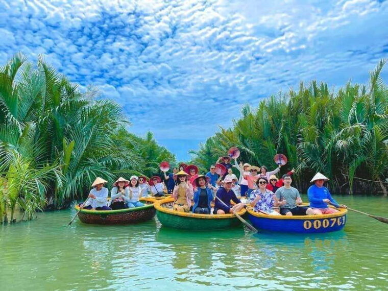 Danang: Bay Mau Coconut Forest Private Tour With Basket Boat - Tour Highlights
