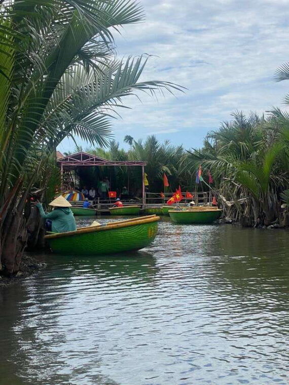 Danang: Bay Mau Coconut Forest Private Tour With Basket Boat - Inclusions