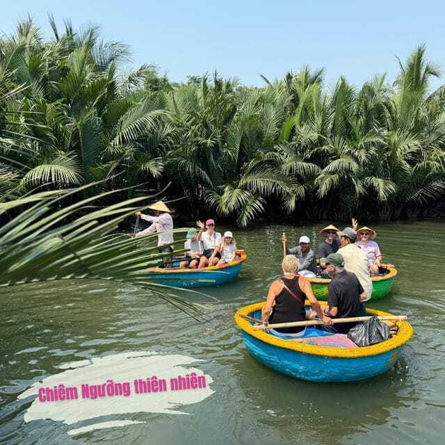 Danang: Bay Mau Coconut Forest Private Tour With Basket Boat - Experiencing Local Fishing and Crafting Traditions