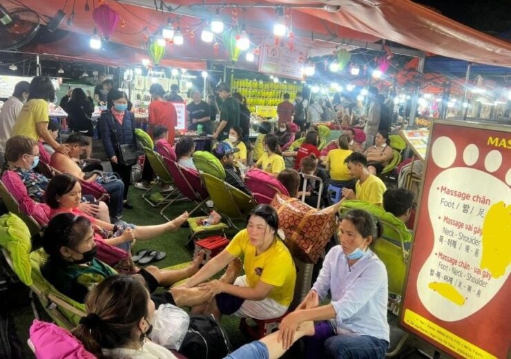 Danang: Foot Massage At Son Tra Night Market - Experience at Son Tra Night Market
