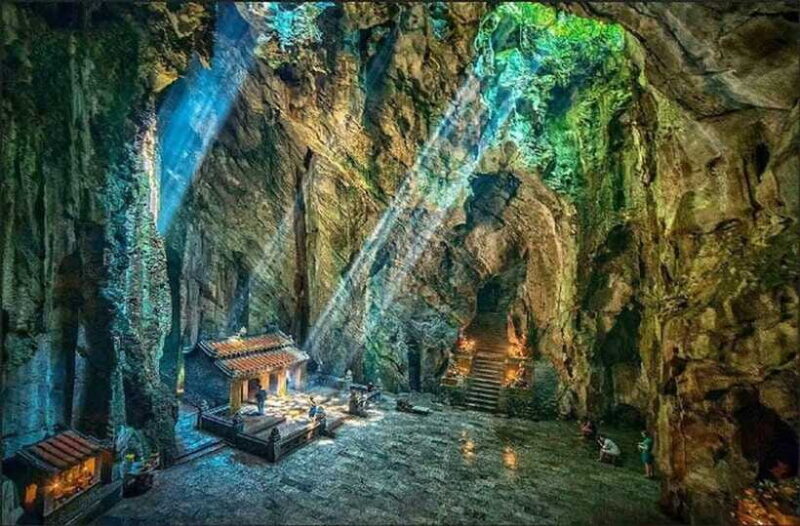 DaNang/HA: Lady Buddha, Marble Mountains, Am Phu Cave Tour - Good To Know