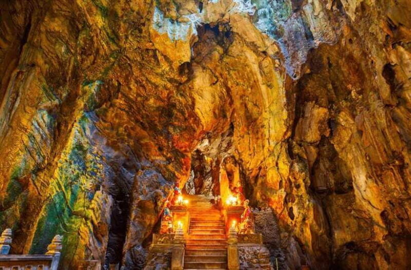 DaNang/HA: Lady Buddha, Marble Mountains, Am Phu Cave Tour - An In-Depth Look at the Tour Experience  