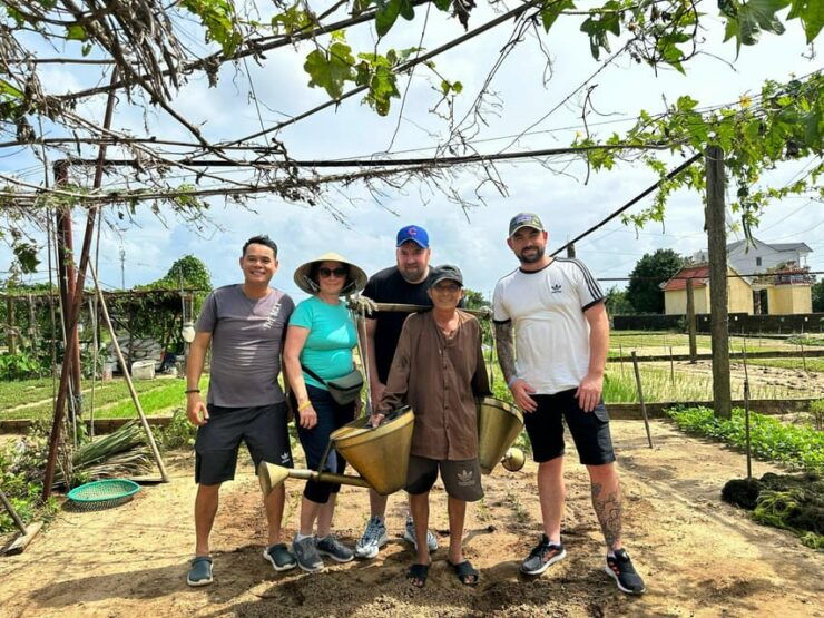 Danang/Hoi An: Vegetable Farming, Basket Boat, Cooking Class - Tour Options Available