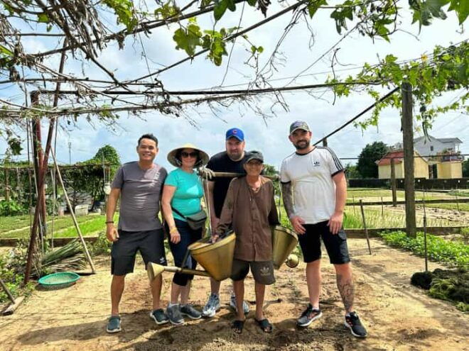 Danang/Hoi An: Vegetable Farming, Basket Boat, Cooking Class - Cooking Class Highlights