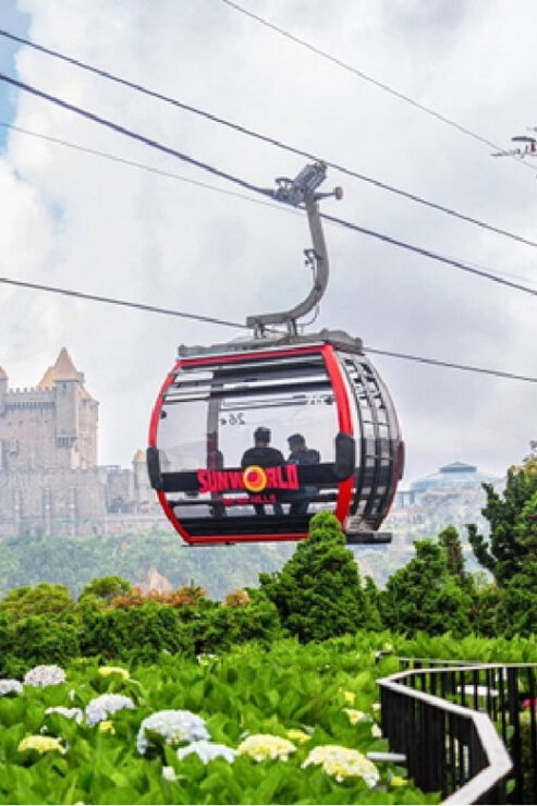 Danang/Hoian: Ba Na Hills With Golden Hand Bridge and Buffet - Key Attractions
