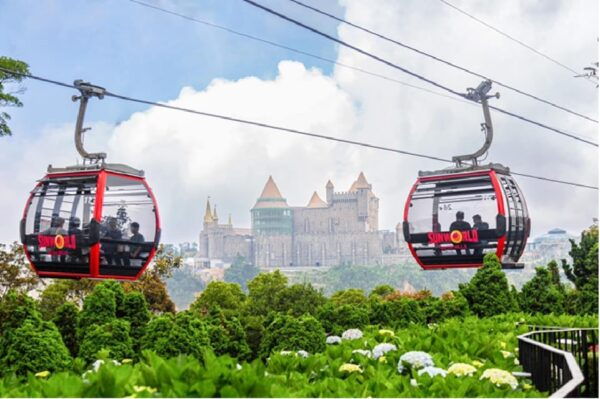 Danang/Hoian: Ba Na Hills With Golden Hand Bridge and Buffet - Culinary Experience