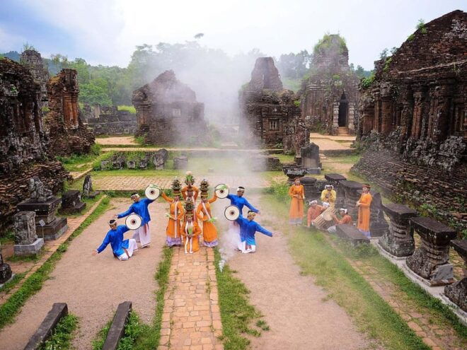Danang: My Son Sanctuary and Rice Paper Making Tour - Rice Paper Making Activity