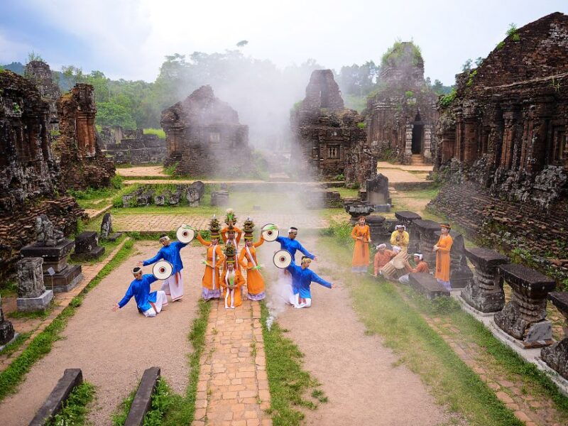 Danang: My Son Sanctuary and River Cruise 7.30 Am/12.30 Pm - Morning Tour Itinerary