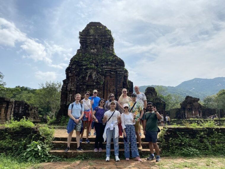 Danang: My Son Sanctuary and River Cruise 7.30 Am/12.30 Pm - Highlights of the Tour