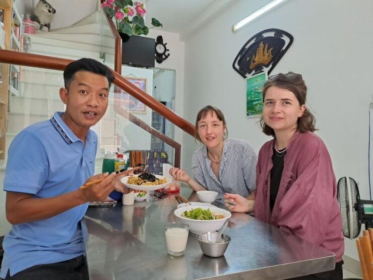 Danang One Day Hire A Car With English Speaking Driver, Food - Benefits of English-Speaking Driver