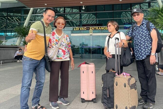 Danang Private Airport Transfer - FAQ