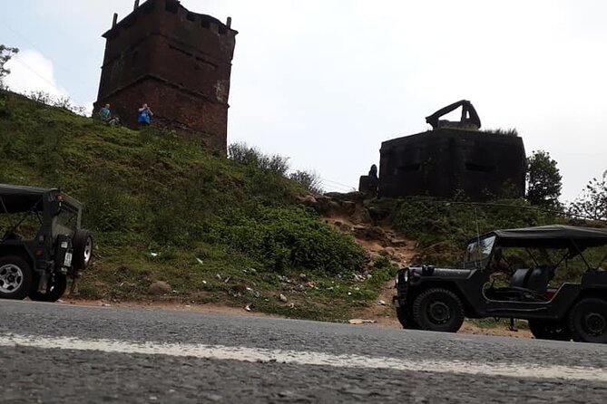 Danang US Army Jeep Tour Danang to Hai Van Pass Lunch Lang Co - Tips for the Jeep Tour