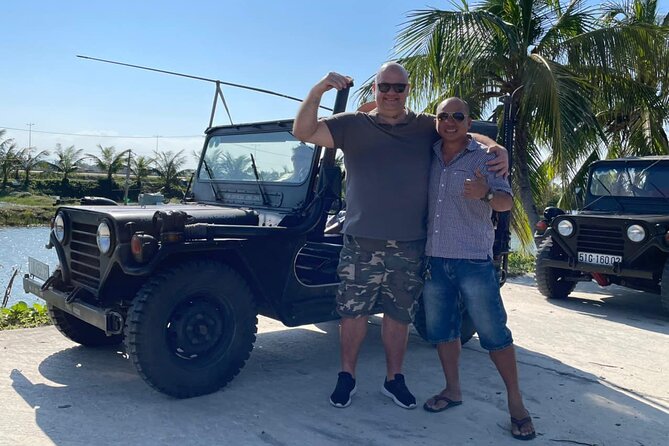 Danang US Army Jeep Tour Danang to Hai Van Pass Lunch Lang Co - Common Questions