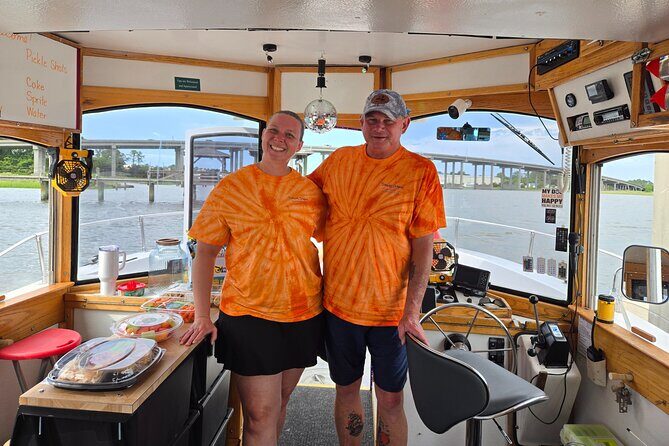 Dancin' Dolphin: 90-minute Booze Cruise for Up to 20 Guests - What to Expect from the Itinerary