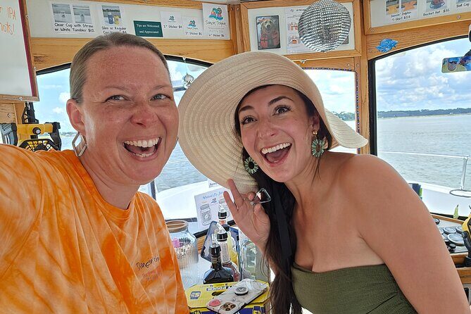 Dancin' Dolphin: 90-minute Booze Cruise for Up to 20 Guests - Weather and Cancellation Policy