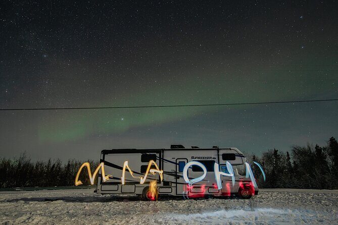 Dancing Lights in the Sky on an Aurora RV Tour Adventure - An In-Depth Look at the Aurora RV Tour