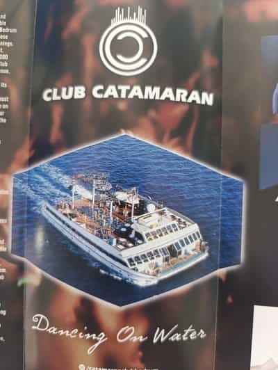 Dancing on the Water Catamaran Night Club Entry Ticket - Key Points