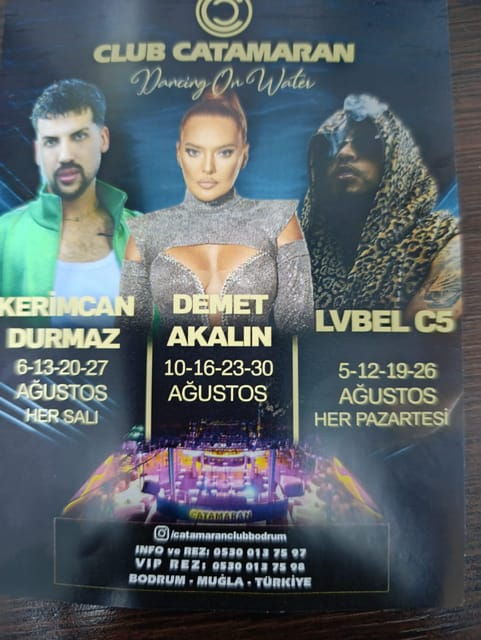 Dancing on the Water Catamaran Night Club Entry Ticket - Club Features and Experience