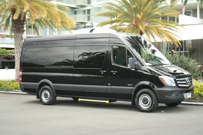 Daniel K. Inouye International Airport Private Van Transport  - Oahu - Transportation Details