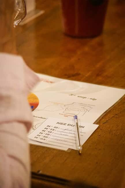 "Dans le Nez du Vin" tour Aromas & Faults in Saint Emilion - Location and Setting