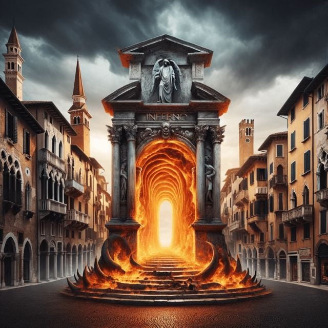 Dante in Verona: From Inferno to Paradise - Dantes Life in Verona