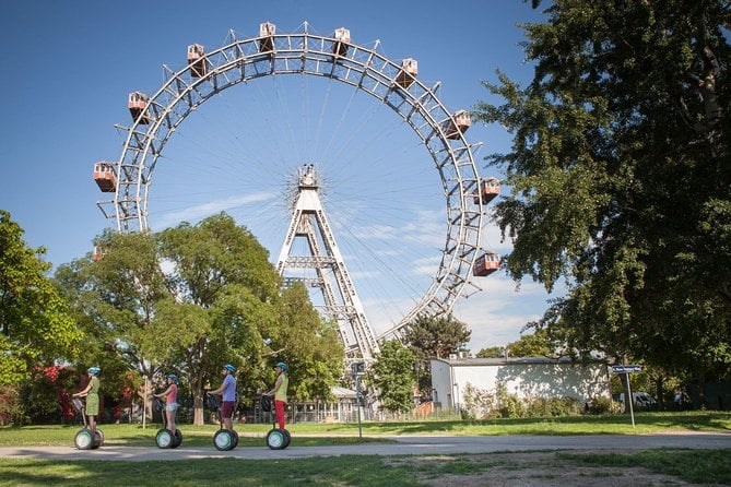 Danube Rhapsody Segway Tour - Additional Information