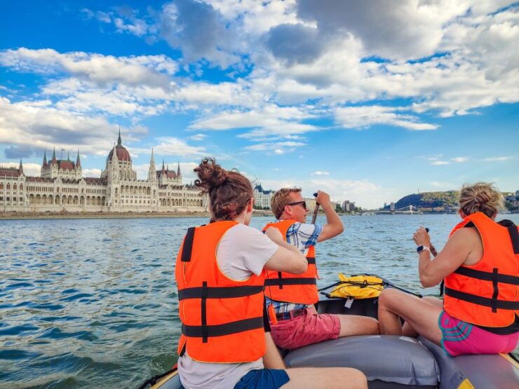 Danube River Rafting Cruise in Budapest - Booking Details