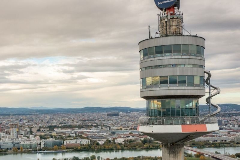 Danube Tower Ticket in Vienna - Vienna from 150 meters up