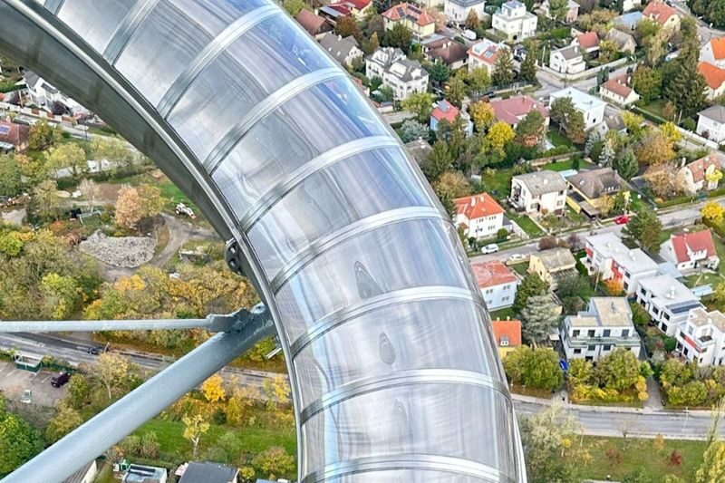 Danube Tower Ticket in Vienna - More than a viewpoint: dining and the slide