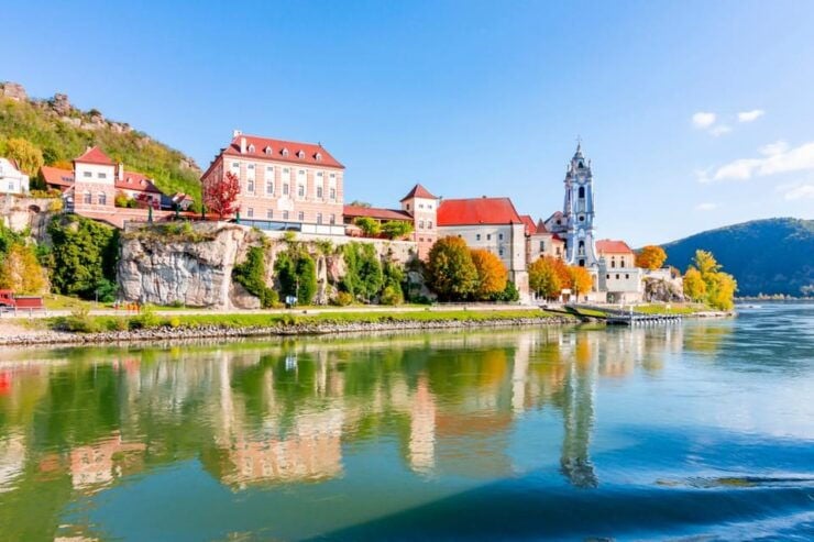 Danube Valley Delights: A Vienna Day Adventure - Pickup Location and Itinerary