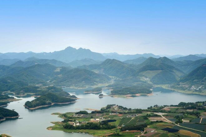 Danyang Tour:Guinsa Temple & Bobaljae & Cheongpung Cable Car - Experience Cheongpung Cable Car