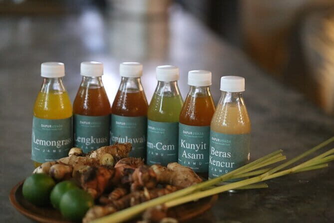 Dapur Usada - Jamu Making Experience - Good To Know